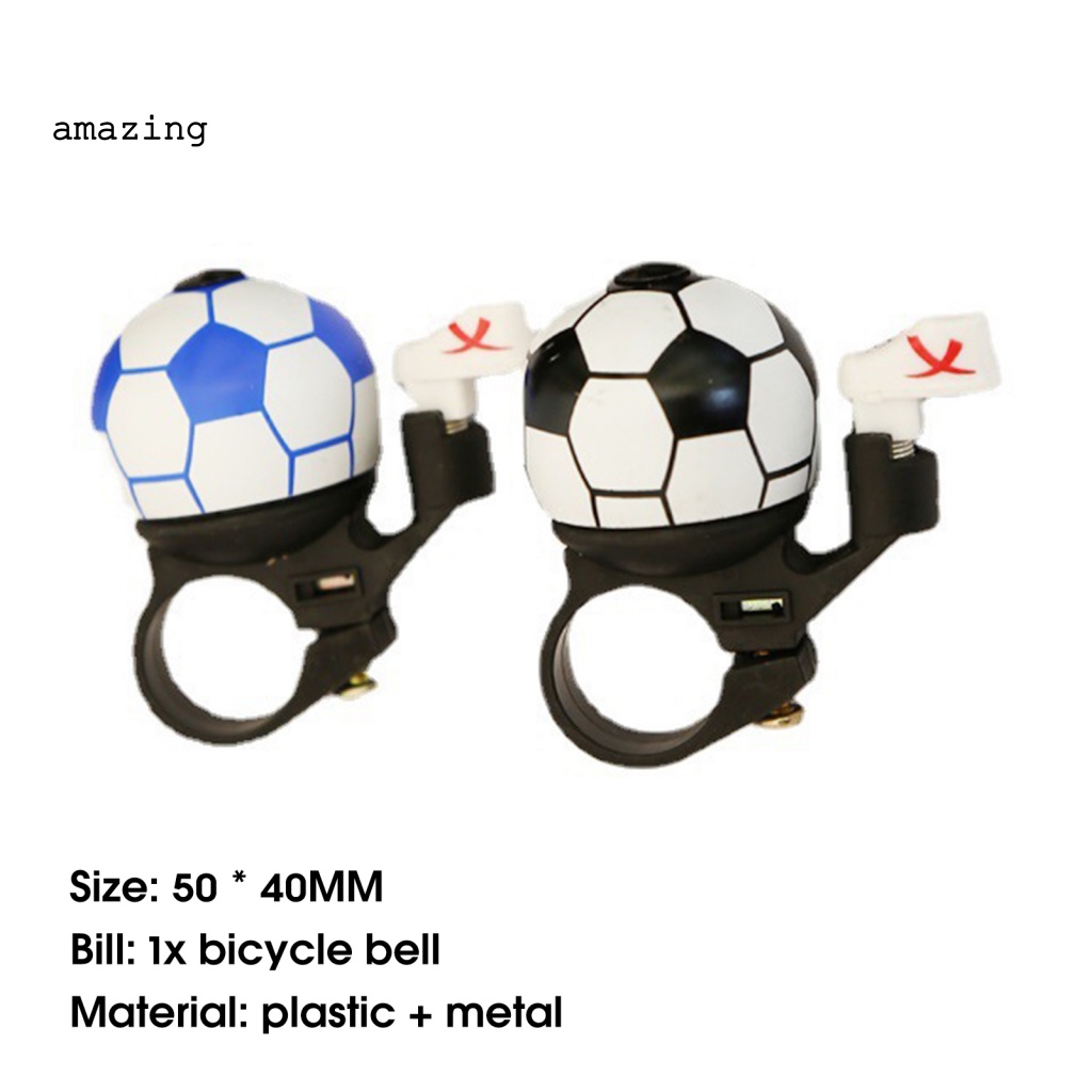 Chuông Cảnh Báo In Hoạt Hình Gắn Xe Đạp Leo Núi Tiện Dụng