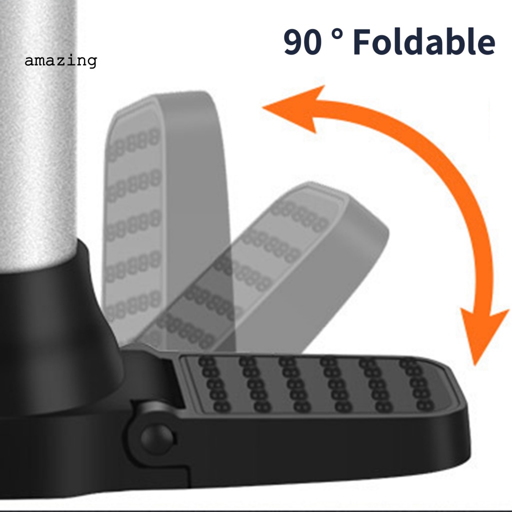 1 Bộ Bơm Xe Đạp / Xe Máy Bằng Kim Loại Thông Dụng