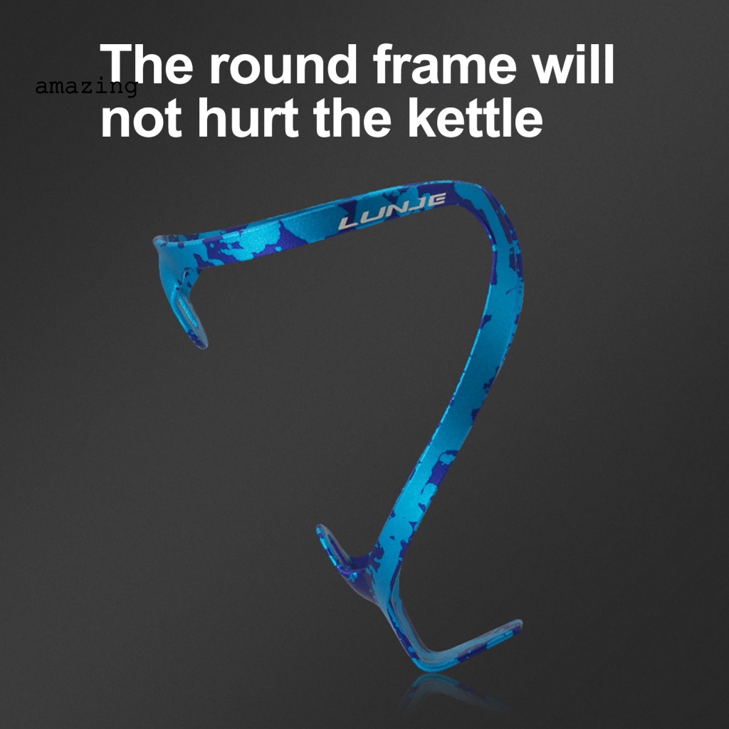 Giá Đỡ Bình Nước Bằng Hợp Kim Nhôm Cho Xe Đạp Leo Núi