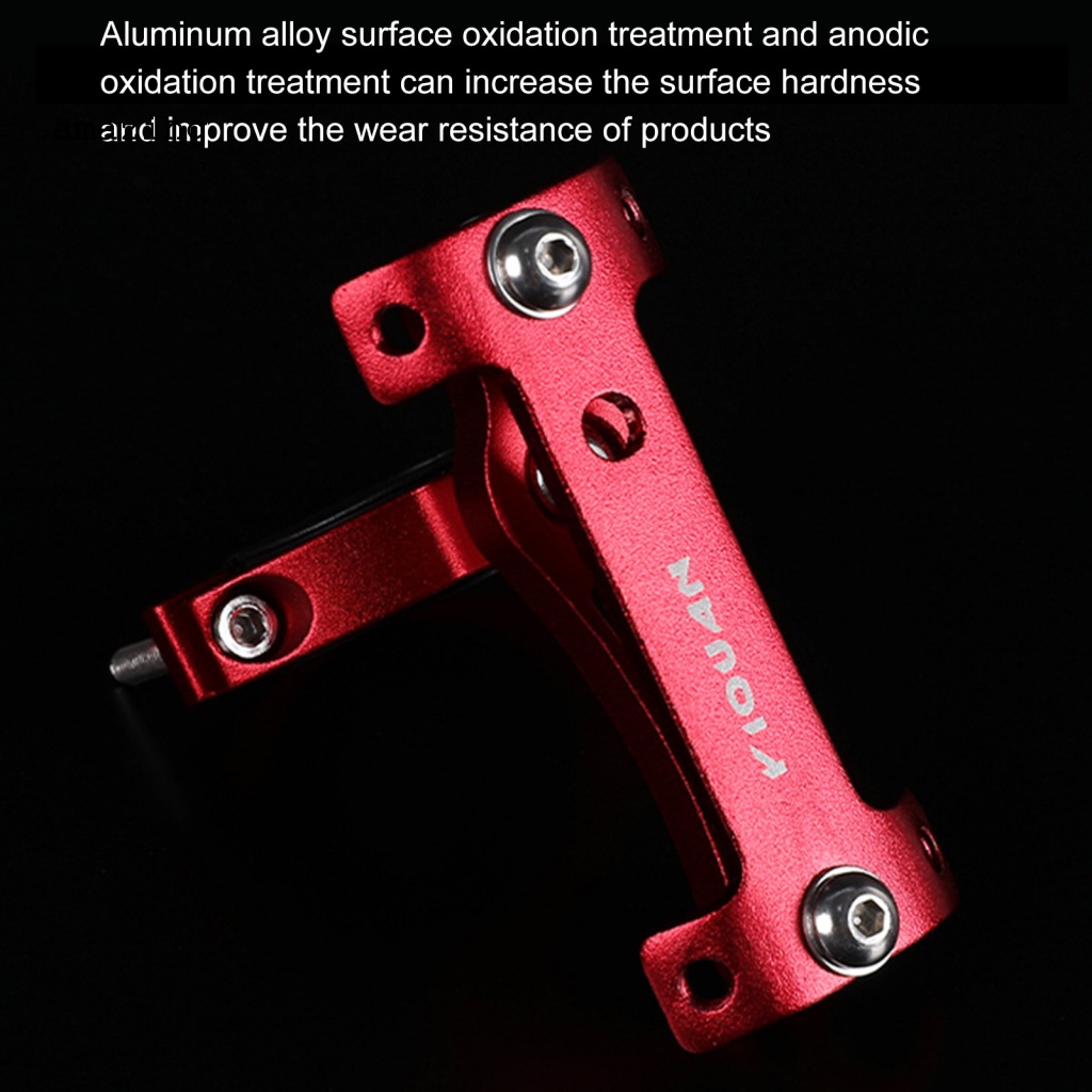 Giá Đỡ Bình Nước Gắn Yên Xe Đạp Không Phai Màu Chống Rỉ Sét