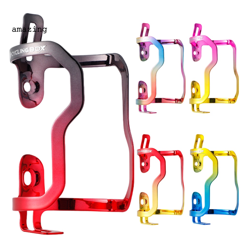 Giá Đỡ Bình Nước Bằng Hợp Kim Nhôm Màu Sắc Tươi Sáng Gắn Xe Đạp