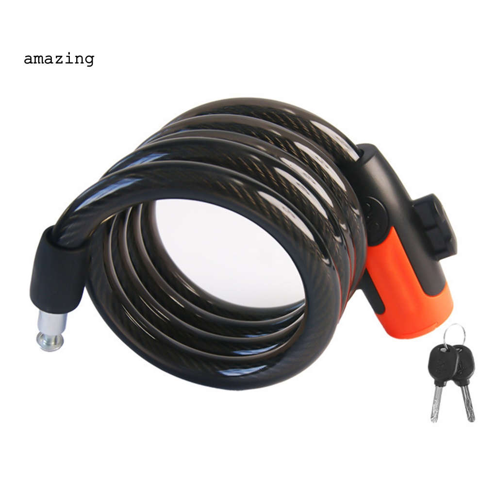 1 Bộ Khóa An Toàn Chống Gỉ Độ Bền Cao Cho Xe Đạp Leo Núi