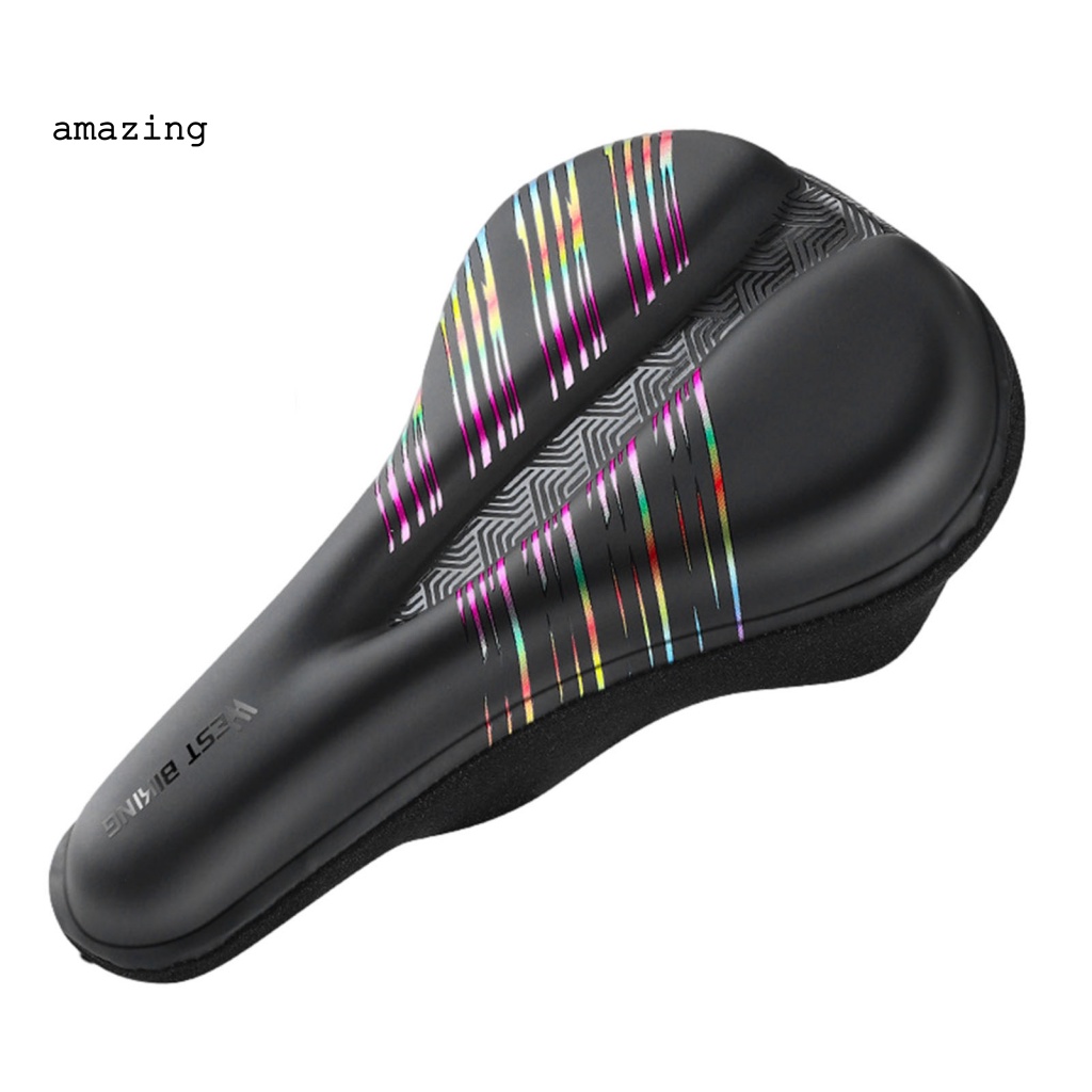 Vỏ Bọc Yên Xe Đạp Chất Liệu Silicon Dày Dặn Chống Mài Mòn