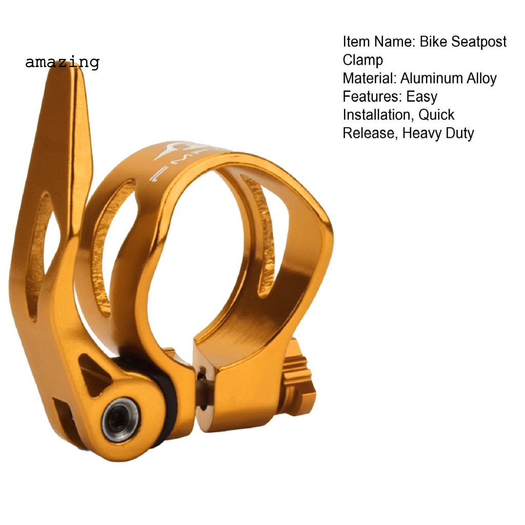 Kẹp Cố Định Yên Xe Đạp Chịu Lực Tốt Tiện Dụng