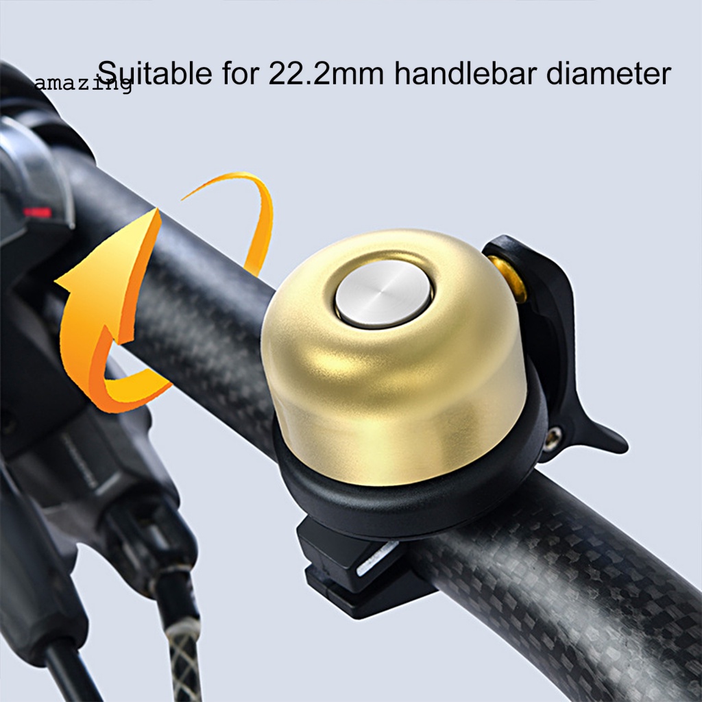 Chuông Báo Chống Rỉ Sét Dễ Lắp Đặt Dành Cho Xe Đạp