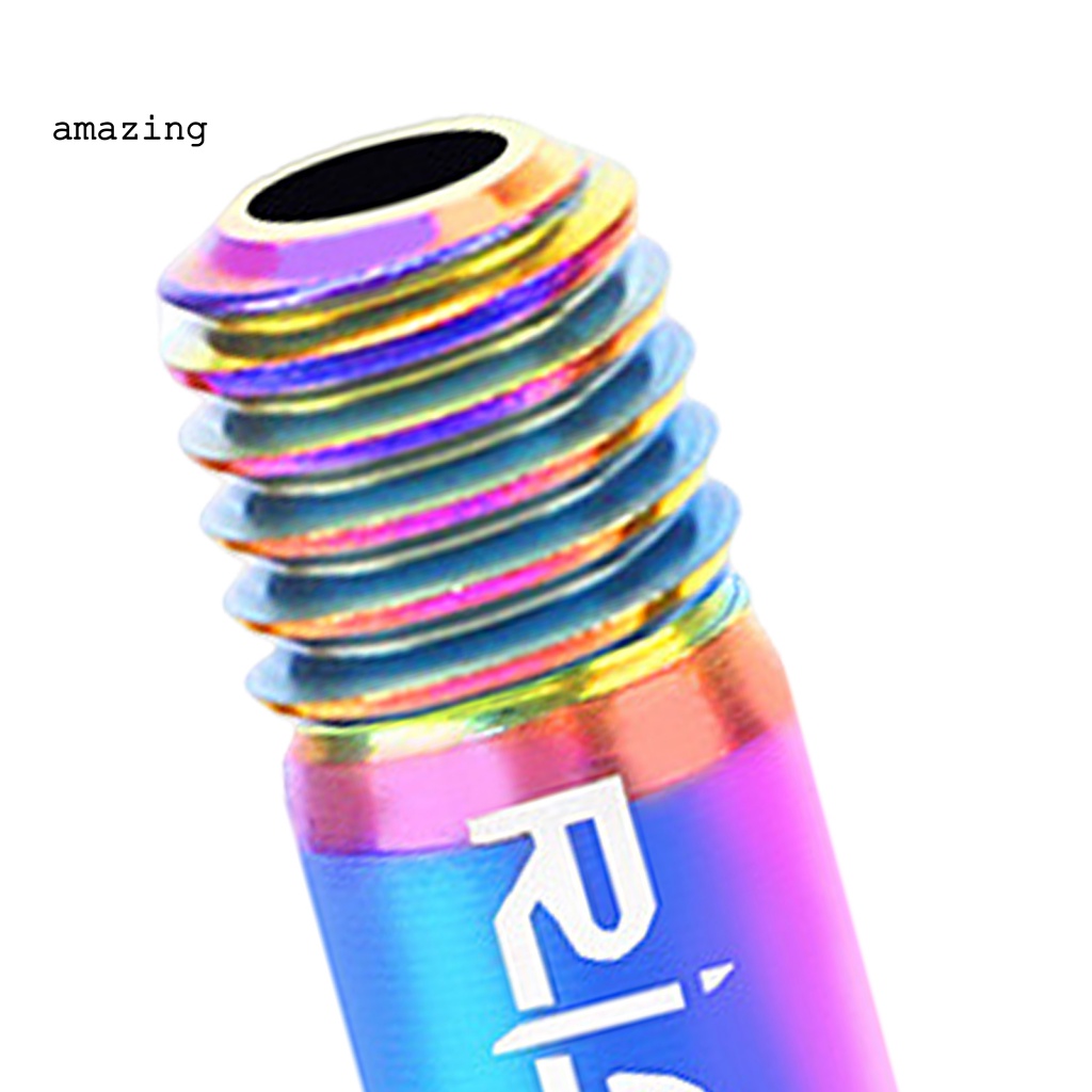 Set 2 Ốc Vít Cố Định Cùi Đề Bằng Hợp Kim Titan Cho Xe Đạp