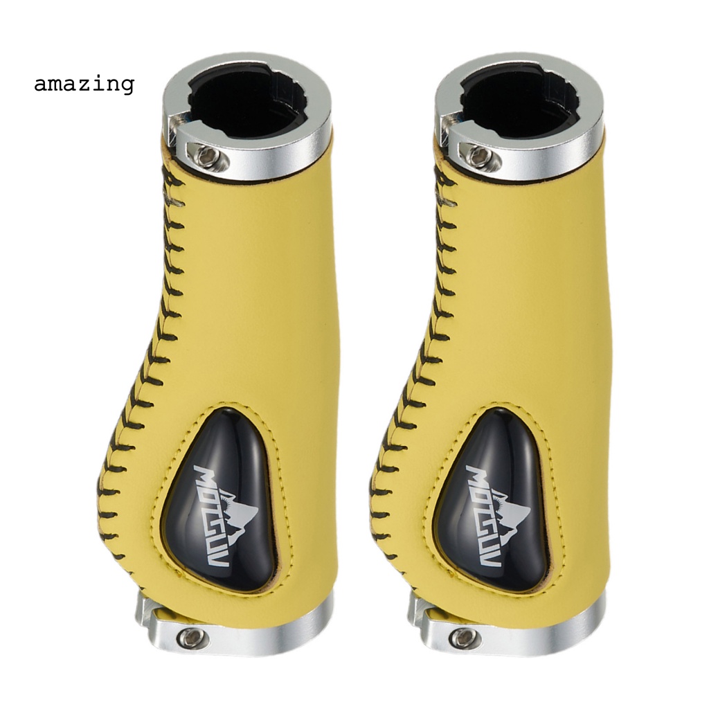 1 Cặp Vỏ Bọc Tay Lái Xe Đạp Bằng Nhôm Chống Mòn