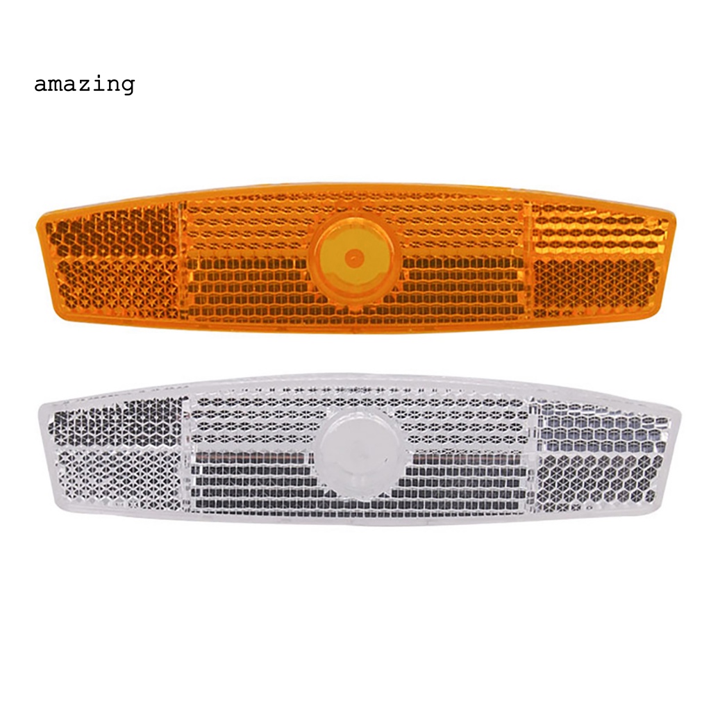 [AM] Đèn Phản Quang Gắn Vành Xe Đạp Chống Ăn Mòn Lắp Đặt Đơn Giản