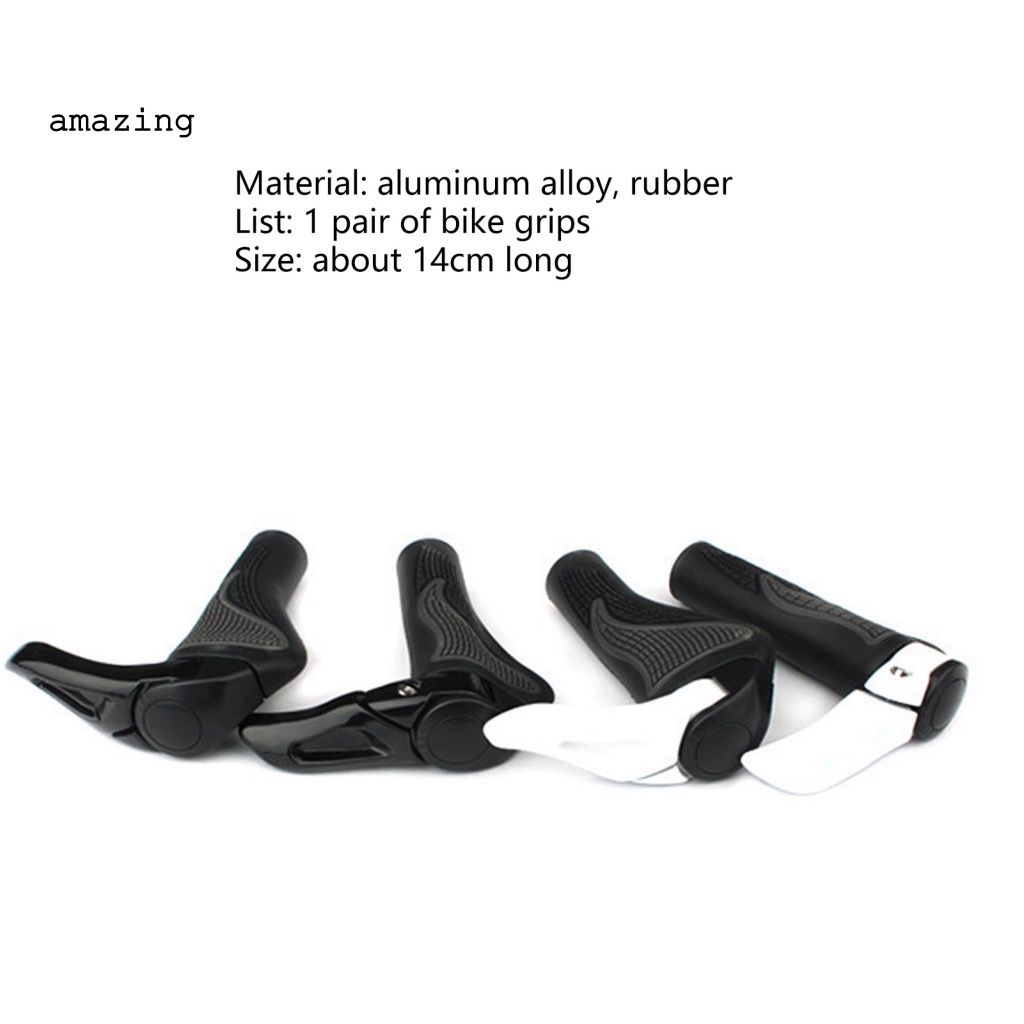 1 Cặp Vỏ Bọc Tay Lái Xe Đạp Trọng Lượng Nhẹ Chống Va Chạm Thay Thế
