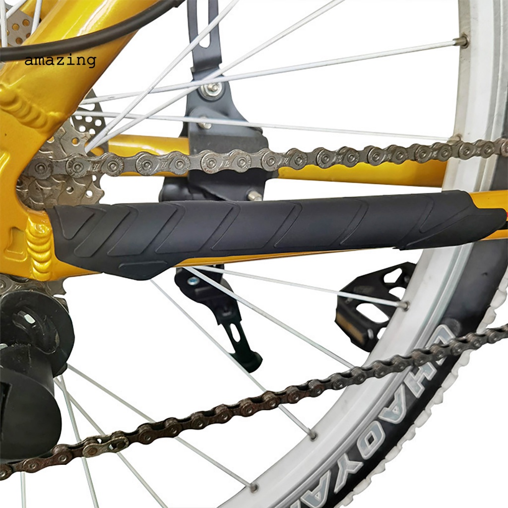 Miếng Dán Bảo Vệ Khung Xe Đạp Leo Núi Màu Đen Thông Dụng