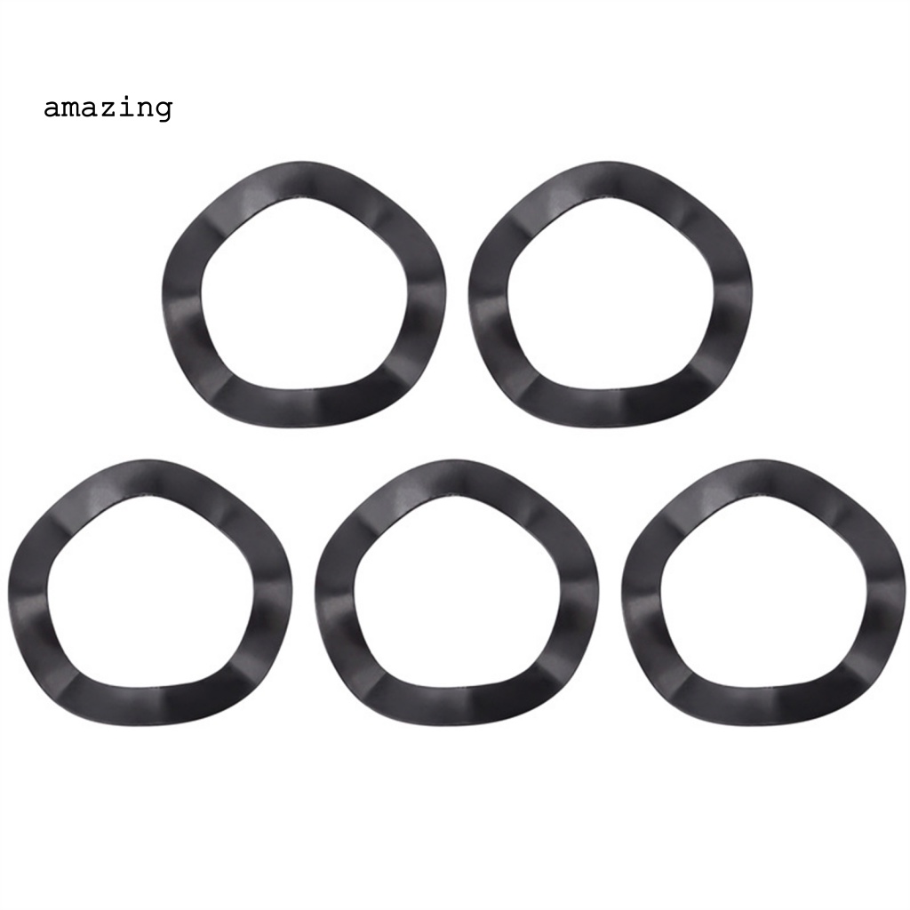 Set 5 Vòng Đệm Trục Xe Đạp Không Dễ Biến Dạng Chuyên Nghiệp