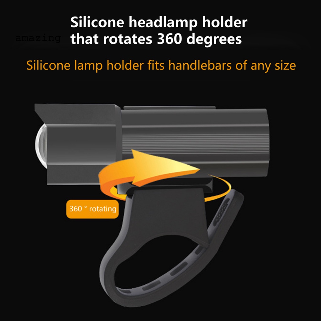 Đèn Xe Đạp Leo Núi Siêu Bền Thiết Kế Đơn Giản Tiện Dụng