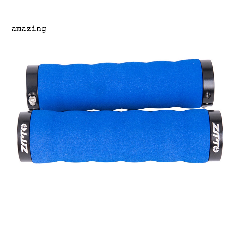 1 Cặp Miếng Đệm Tay Lái Xe Đạp Bản Rộng Dễ Lắp Đặt