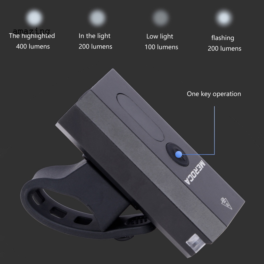 Đèn Pin 1500mAh Gắn Xe Đạp Sử Dụng Năng Lượng Thấp