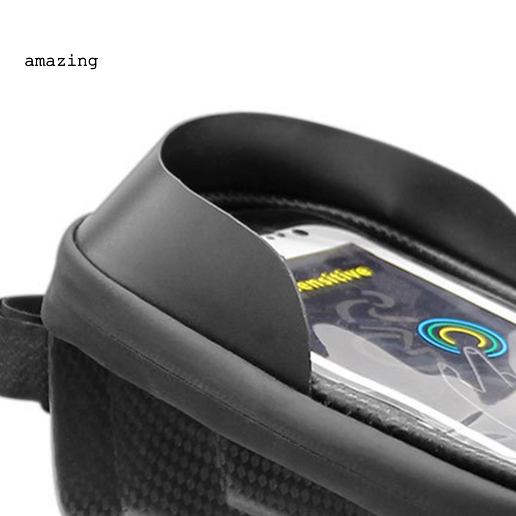 Túi Đựng Đồ Chống Thấm Nước Bằng PVC Gắn Khung Xe Đạp