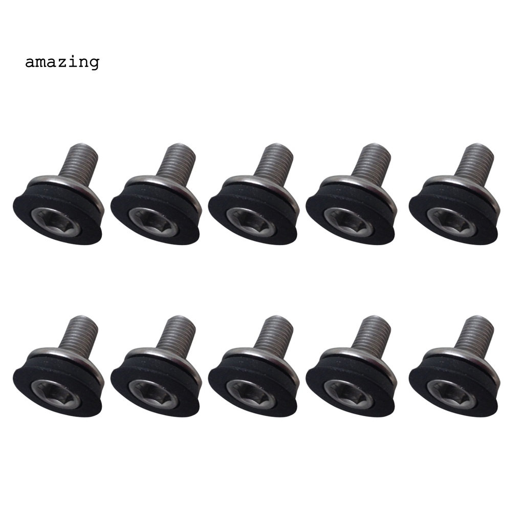 Bộ 10 Ốc Vít Mini Gắn Bản Lề Đường Đi Kèm Vỏ Bọc Linh Hoạt Tiện Dụng