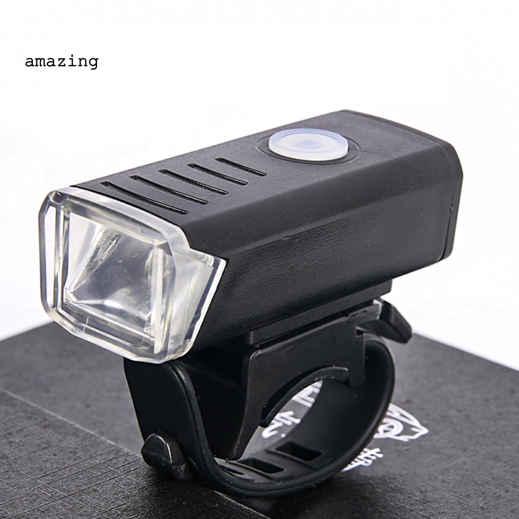 Đèn Pha Xe Đạp ABS Chống Trượt Có Thể Sạc Lại