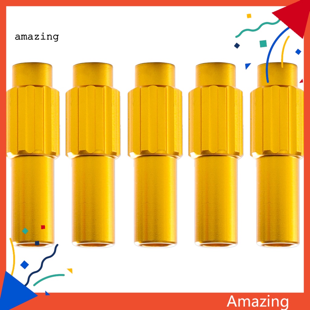 Bộ 5 Ốc Vít Điều Chỉnh Dây Phanh Xe Đạp MTB Màu Sắc Tươi Sáng