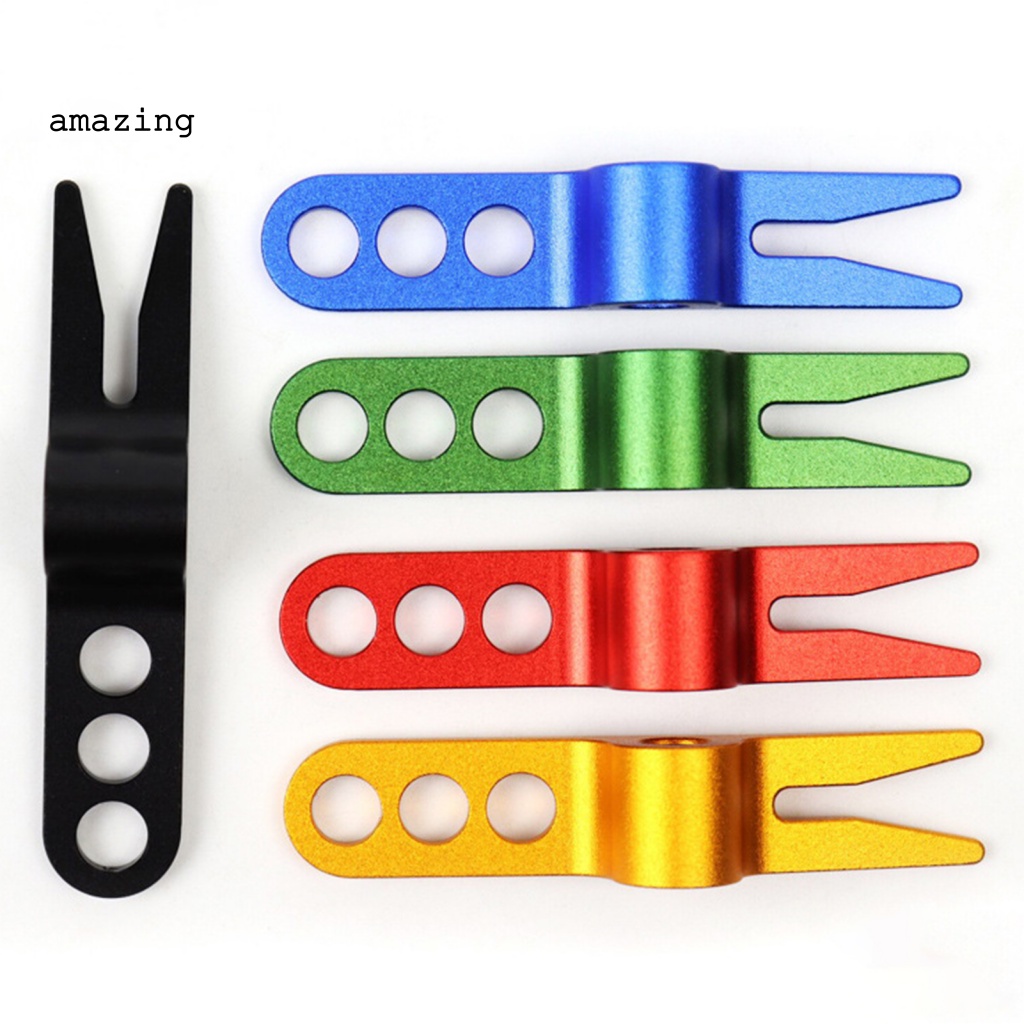 Dụng Cụ Đánh Dấu Vợt Đánh Golf Bằng Hợp Kim Nhôm Màu Xanh Lá