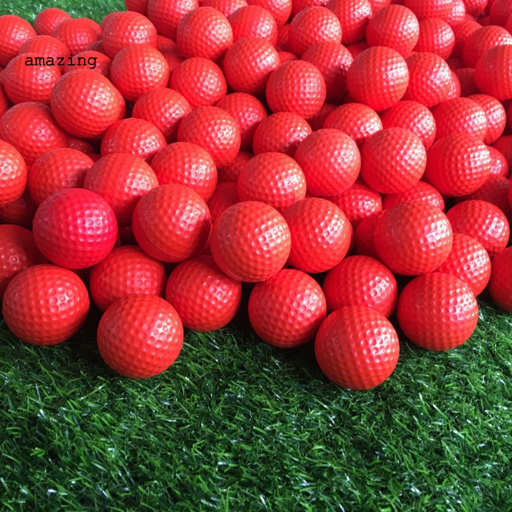Set 10 Quả Bóng Golf Bằng Xốp Mềm Dùng Luyện Tập Trong Nhà