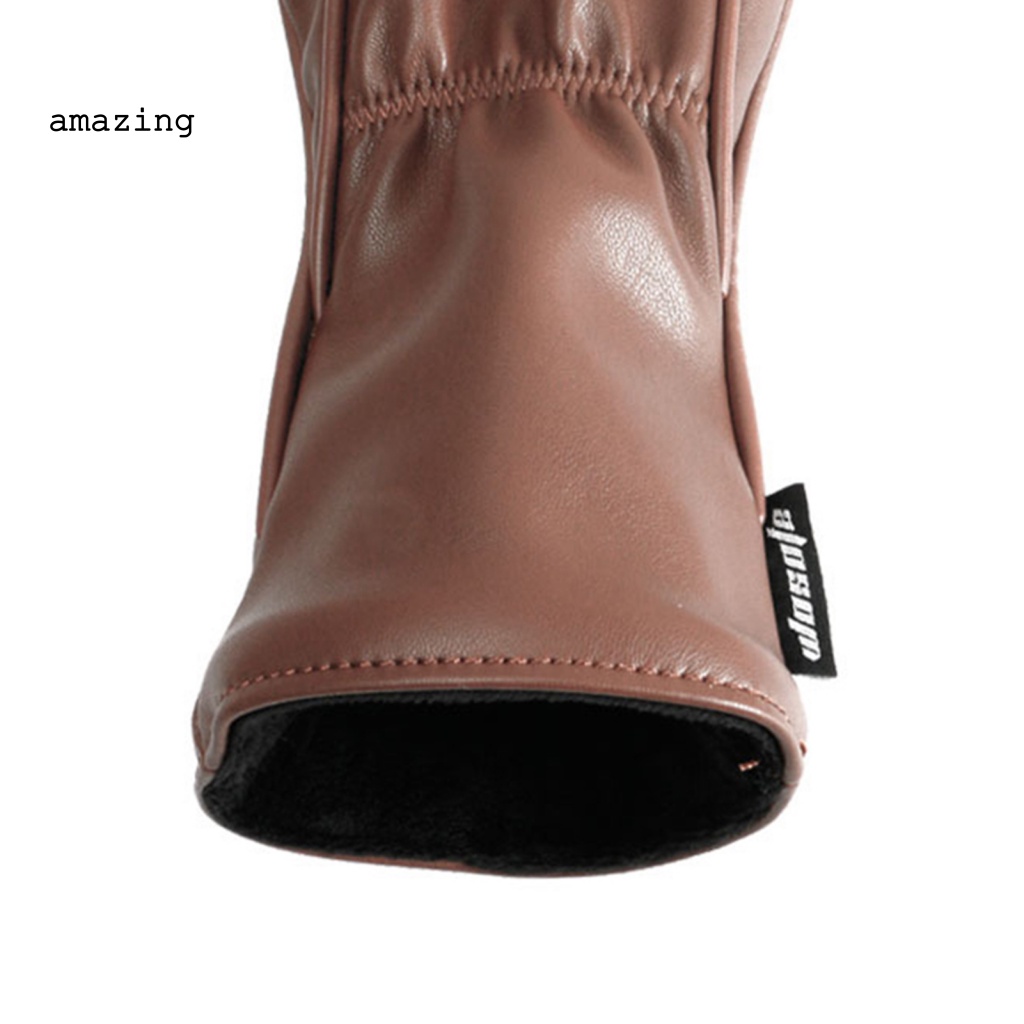 Vỏ Bọc Bảo Vệ Gậy Đánh Golf Chất Liệu Dày Dặn Mềm Mại Tiện Dụng