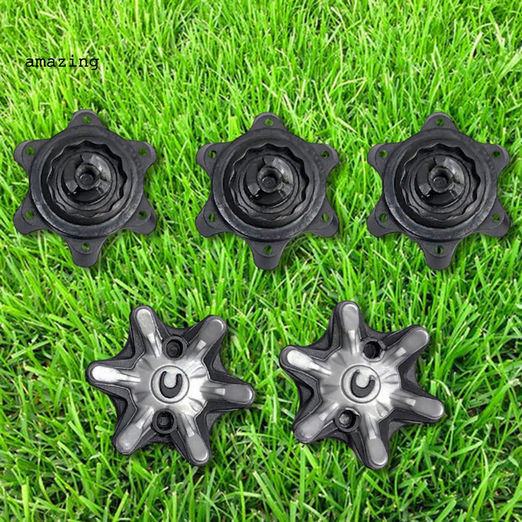 Bộ 5 Đinh Gắn Đế Giày Đánh Golf Chống Mòn Thân Thiện Với Môi Trường