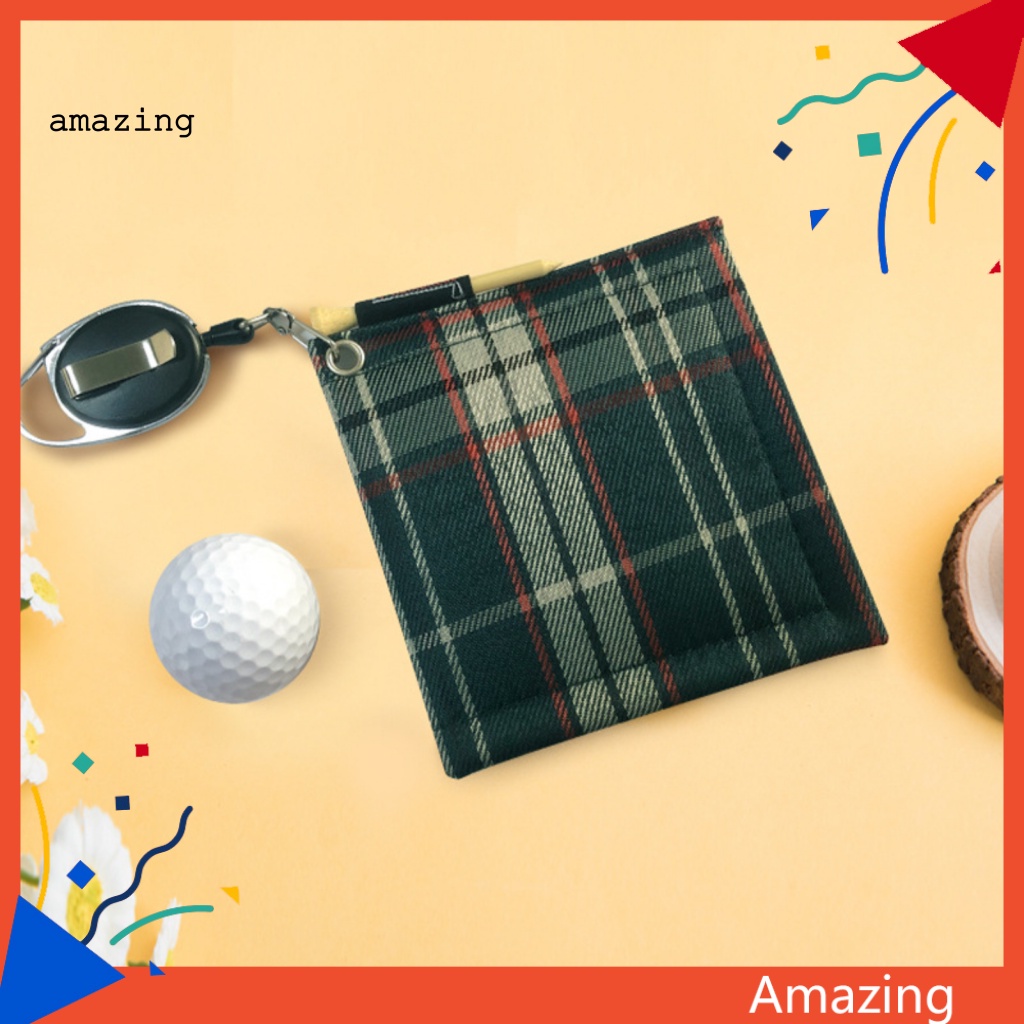 Khăn Lau Bóng Golf Thấm Hút Nước Tốt Tiện Dụng