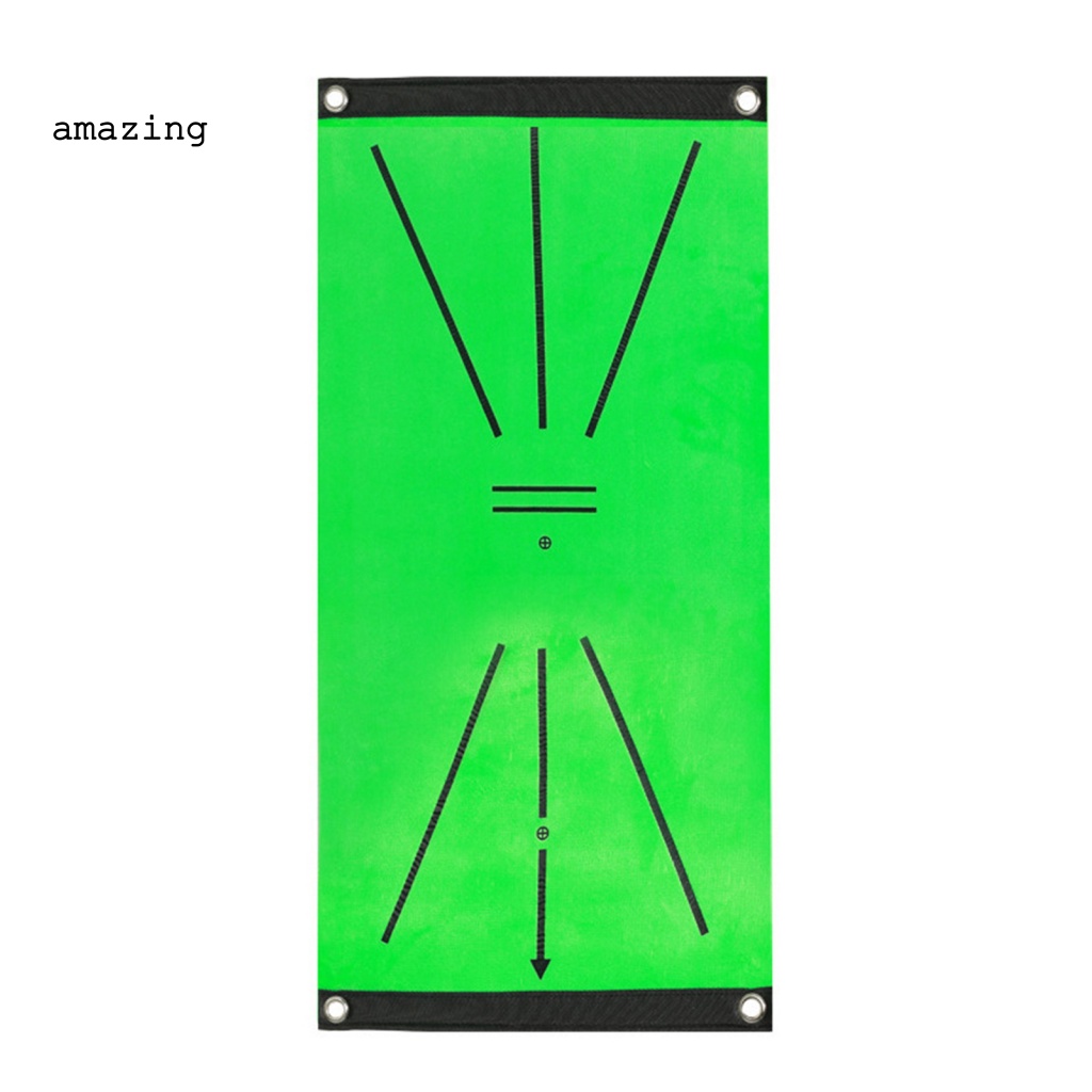 Thảm Hỗ Trợ Tập Đánh Golf Trong Nhà / Ngoài Trời Thân Thiện Với Môi Trường