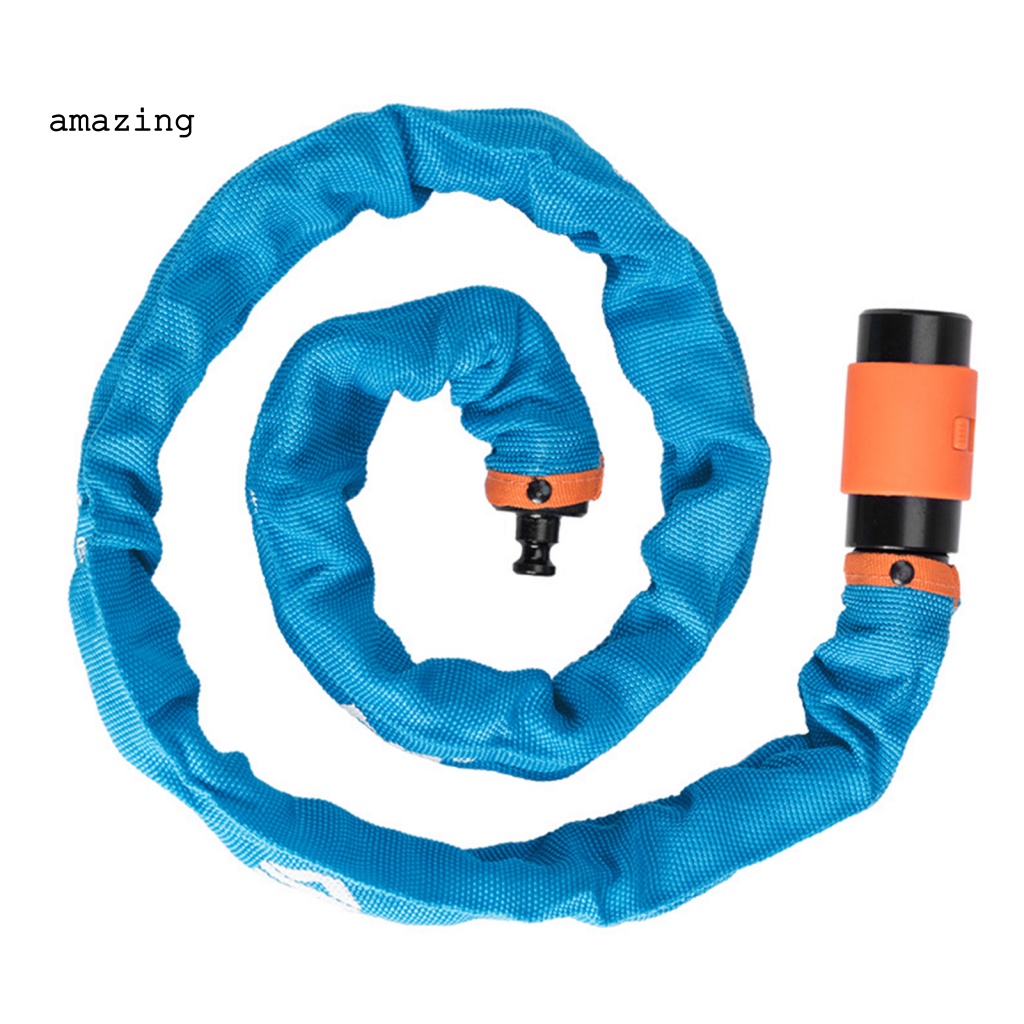 Bộ Khóa Xe Đạp Kèm Chìa Khóa Có Thể Điều Chỉnh Tiện Dụng