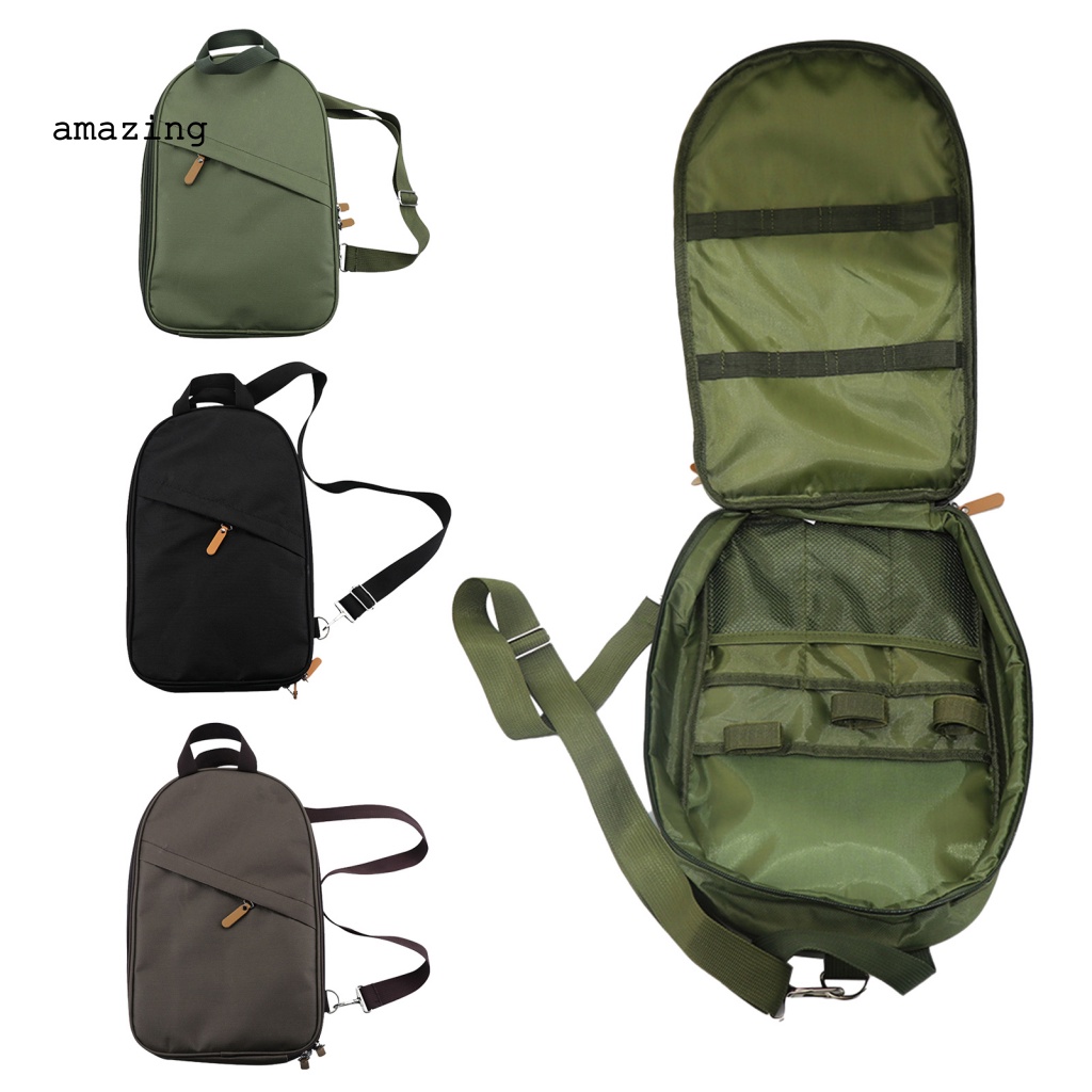 Túi Đựng Dụng Cụ Ăn Uống Chia Ngăn Có Thể Tháo Rời Tiện Lợi Dành Cho Đi Du Lịch Dã Ngoại