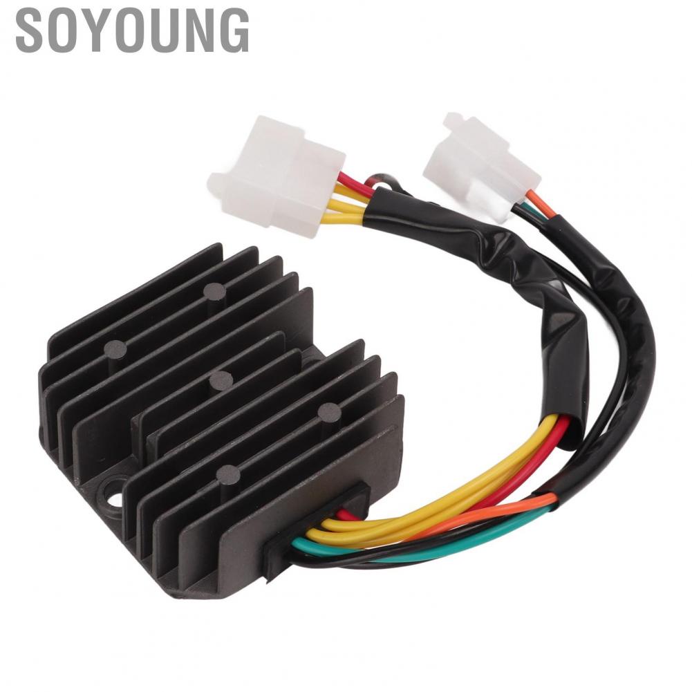 Soyoung 32800‑31021  Motorcycle Voltage Regulator Easy Operation  for Upgrade