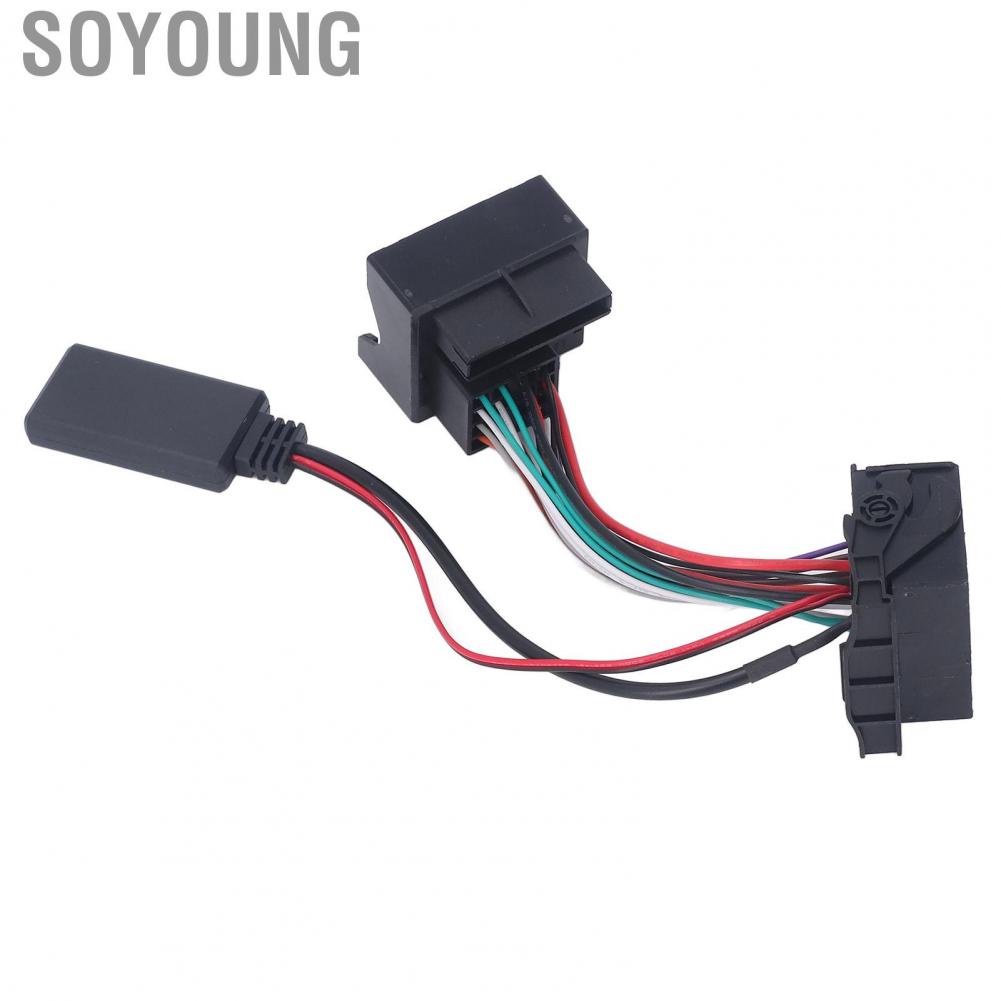 Soyoung Car  5.0 Audio Module Cable AUX Music Adapter Replacement for OPEL Antara 2006 New