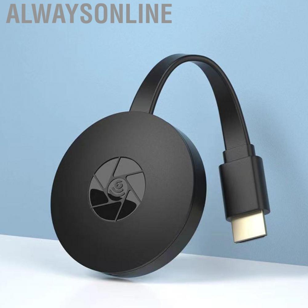 Alwaysonline Mirroring Dongle Receiver  Stable AM8268 Processor Display Adapter Portable HD Output for Car Screens