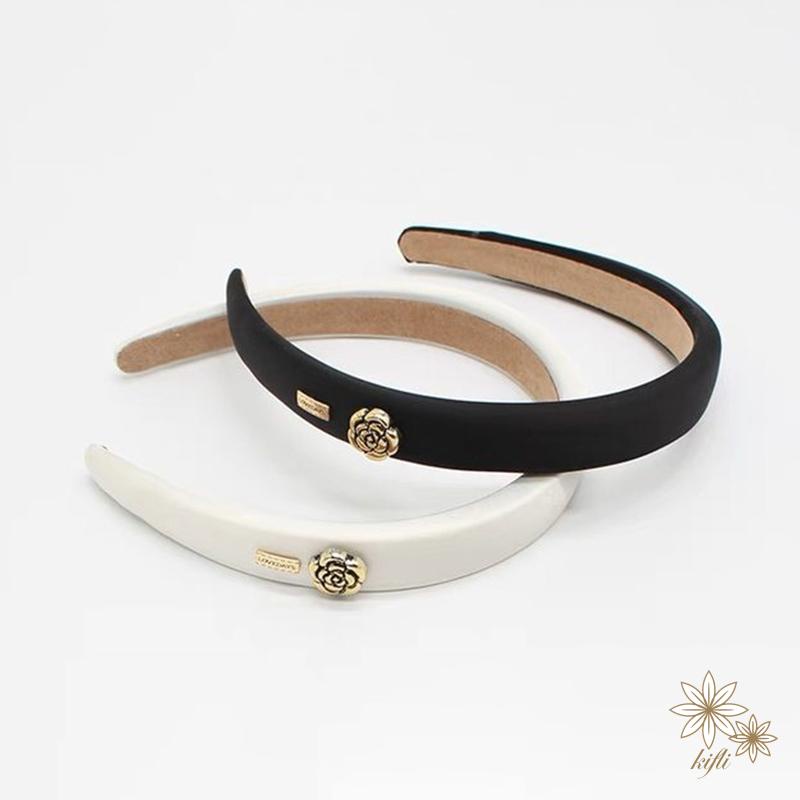 Băng Đô Hoa Trà Cao Cấp Thời Trang Đơn Giản Dễ Phối Đồ 2023