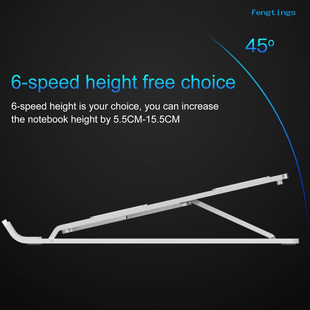 Giá Đỡ Laptop Bằng Hợp Kim Nhôm N3 Có Thể Điều Chỉnh Tản Nhiệt Tiện Dụng