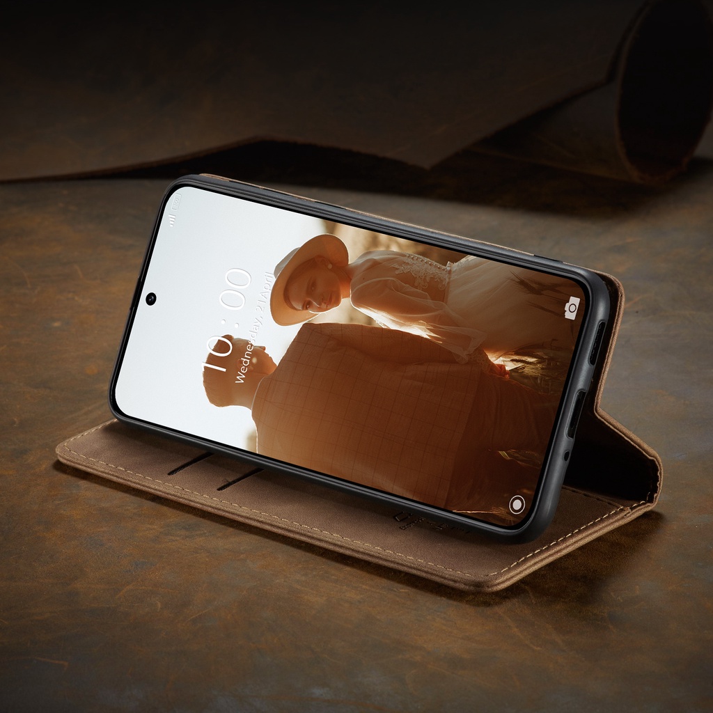 Bao Da Điện Thoại Dạng Ví Có Ngăn Đựng Thẻ Và Giá Đỡ Cho Xaiomi Mi Redmi Note 11 11X 11A 12 12C 13 K40 Lite POCO F3 X5 Pro 5G