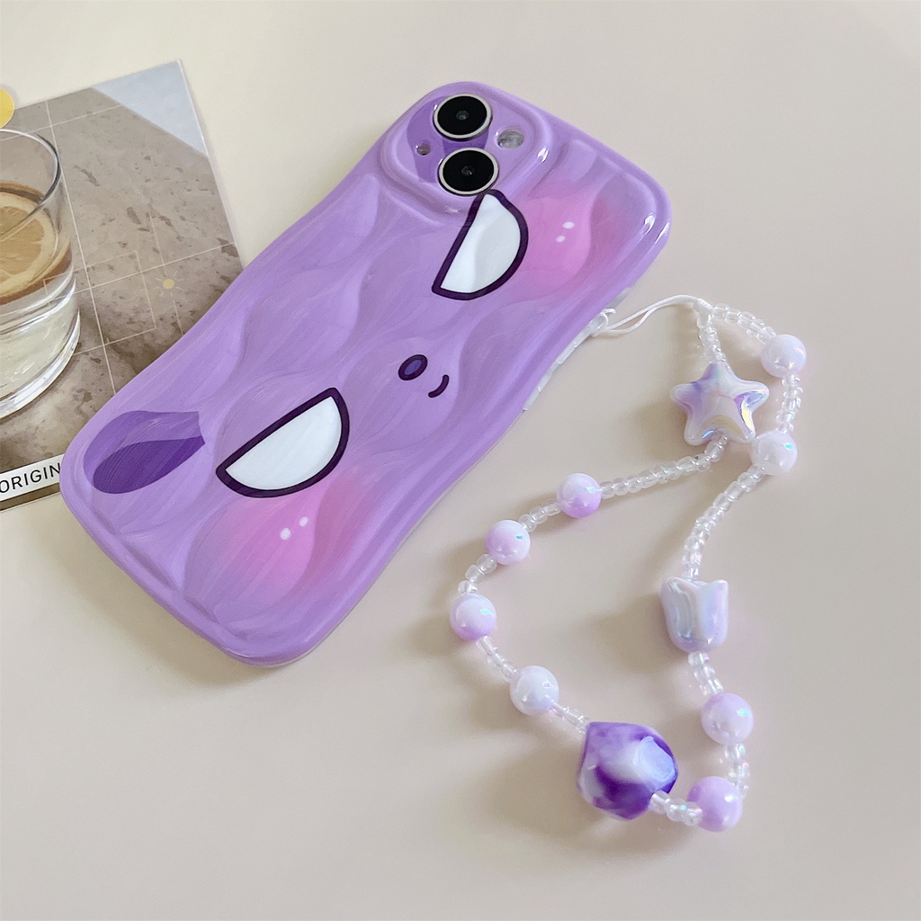 Dây Đeo Điện Thoại / airpods Bằng acrylic Hình Ngôi Sao Hoạt Hình Dễ Thương DIY