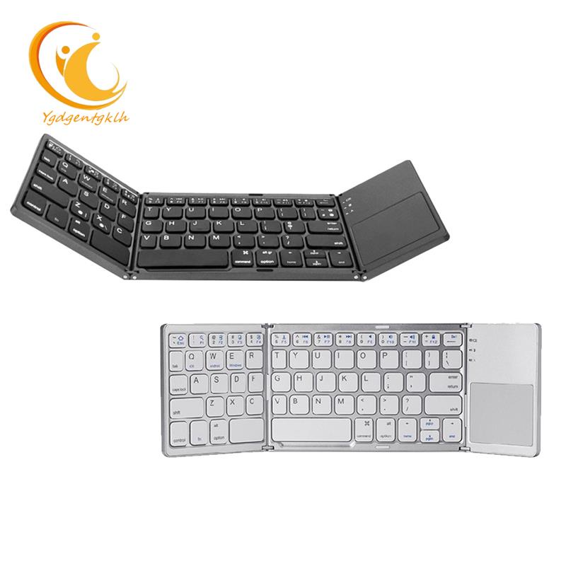 Bàn Phím Bluetooth Không Dây Gấp Gọn Được Cho IOS, Android, Máy Tính Bảng