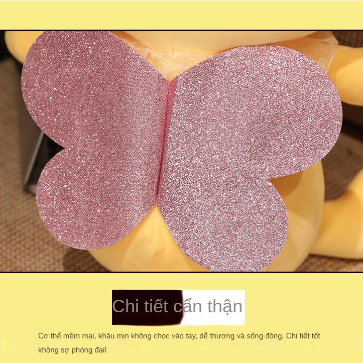 Thú Nhồi Bông Hình Chú Ong Hoạt Hình Sáng Tạo