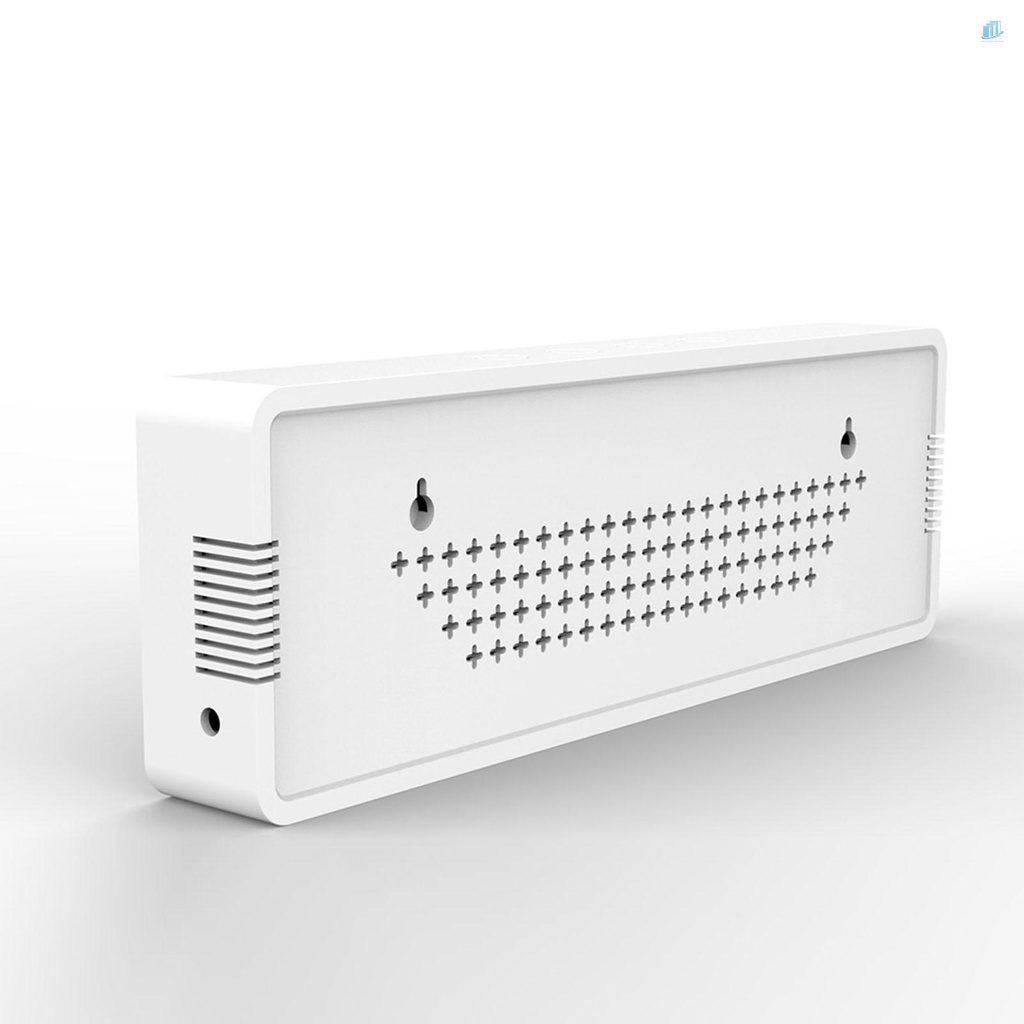 Máy Đo Độ Ẩm Và Nhiệt Độ Carbon Dioxide CO2 Gắn Tường Thông Minh