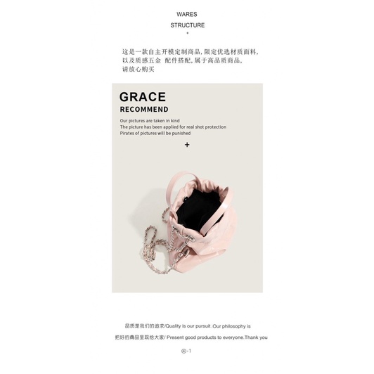 Ba Lô Đeo Vai Đính Đá Phối Dây Xích Kiểu Đường Phố Hàn Quốc Thời Trang 2023 Cho Nữ