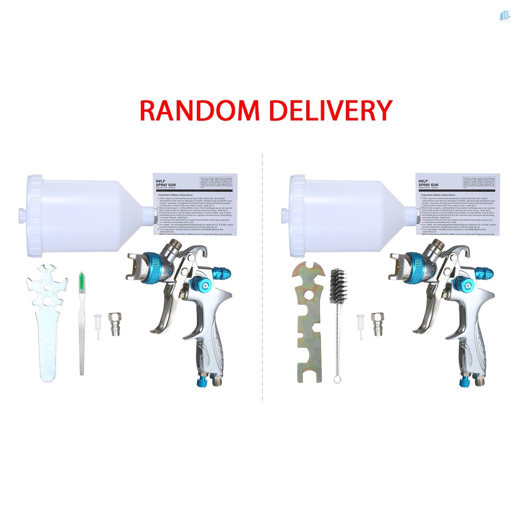 Súng Phun Sơn Thông Minhwatchinone Với Cốc 600ml Vòi 1.4mm Cho Tường / Nội Thất / Hàng Rào / Tủ / Ghế / Ghế Xịt Làm Sạch