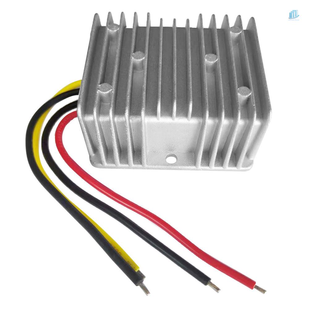 Bộ Chuyển Đổi Tăng Áp DC / DC 12V Lên Đến 24V 10A 240W Tiết Kiệm Năng Lượng Chống Thấm Nước