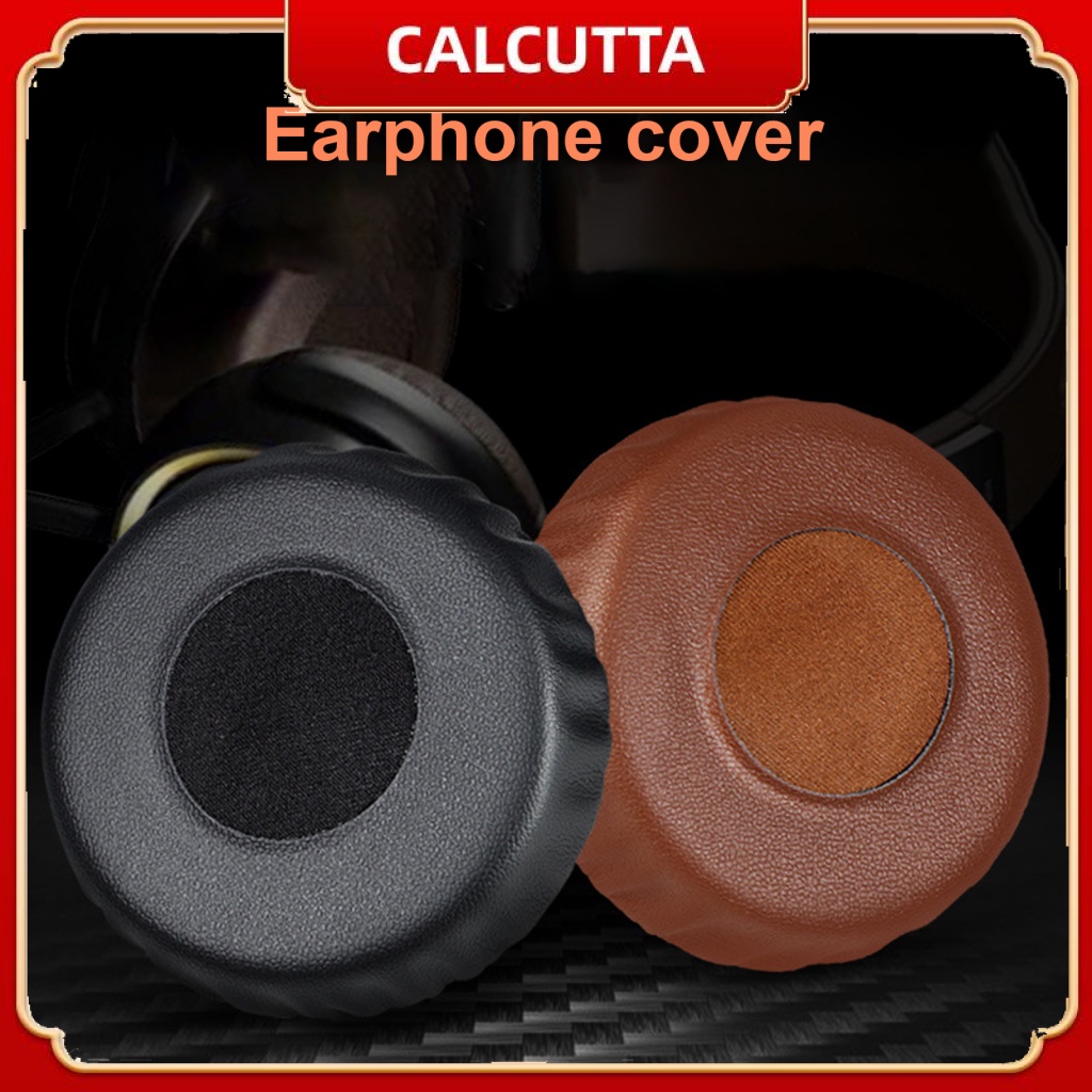 1 Cặp Vỏ Bọc Tai Nghe Bằng Da Giả Chống Bụi Thoải Mái Thay Thế Cho Sony MDR-XB400 MDR-XB600