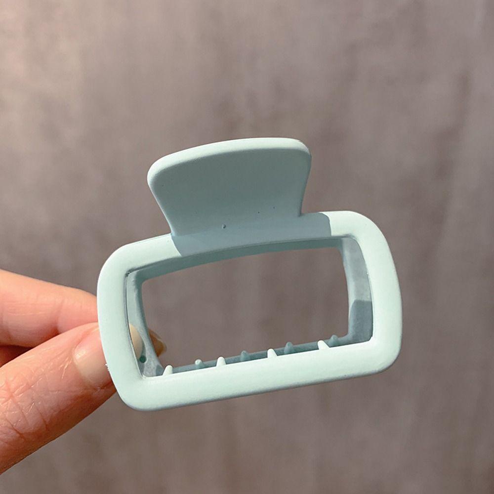 Kẹp Tóc Càng Cua Lớn Bằng Nhựa Màu Sắc Ngọt Ngào Phong Cách Hàn Quốc Cho Nữ