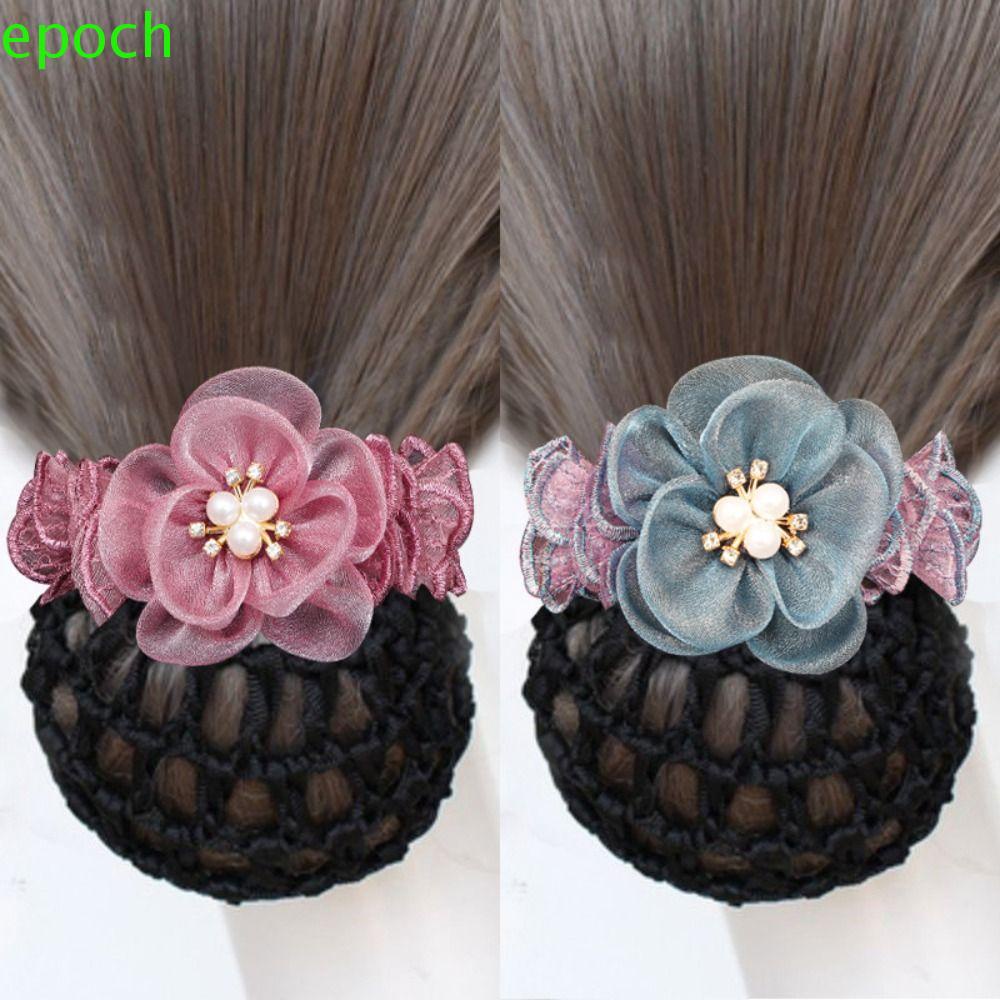 Epoch Kẹp Tóc Hình Hoa Thanh Lịch Dành Cho Nữ