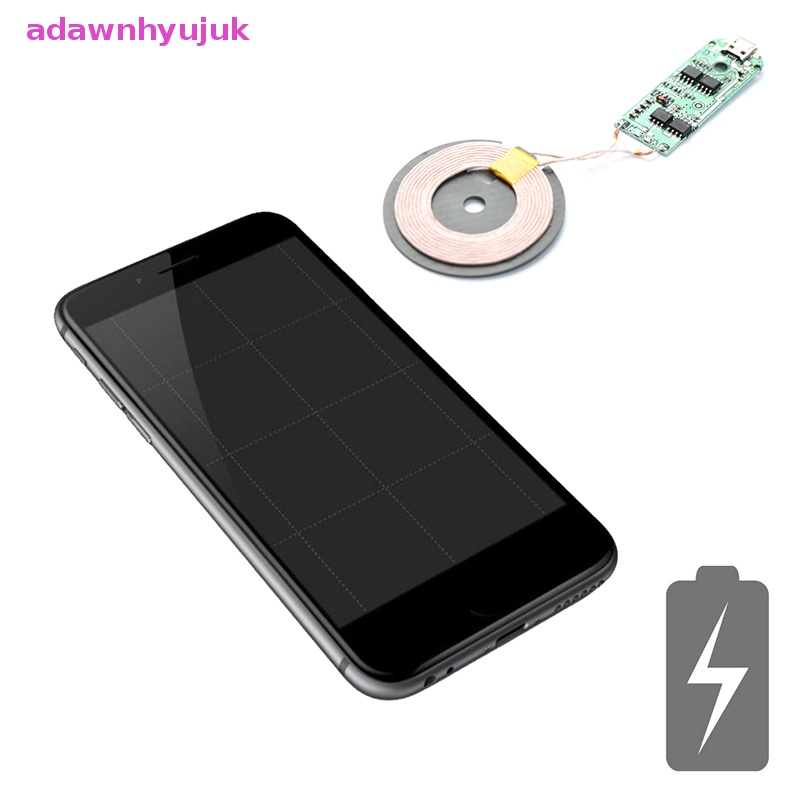 Bảng Mạch Sạc Nhanh Không Dây adawnhyujuk DC 5V
