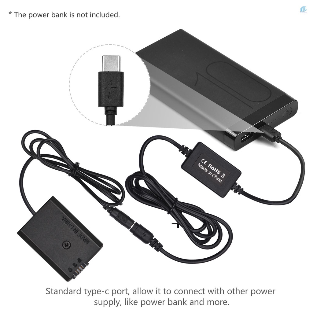 Dây Cáp PD USB Loại C NP-FW50 Cho A7S2 A7S A7 II R RII A7M2 A6000 A6300 A6500 A7000