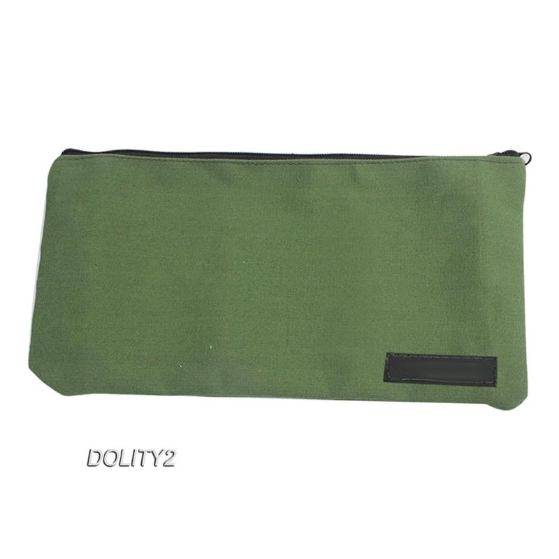[Dolity2] Túi Đựng Dụng Cụ Sửa Chữa Bằng Vải Bạt Accs Cho Gara Nhà Ở