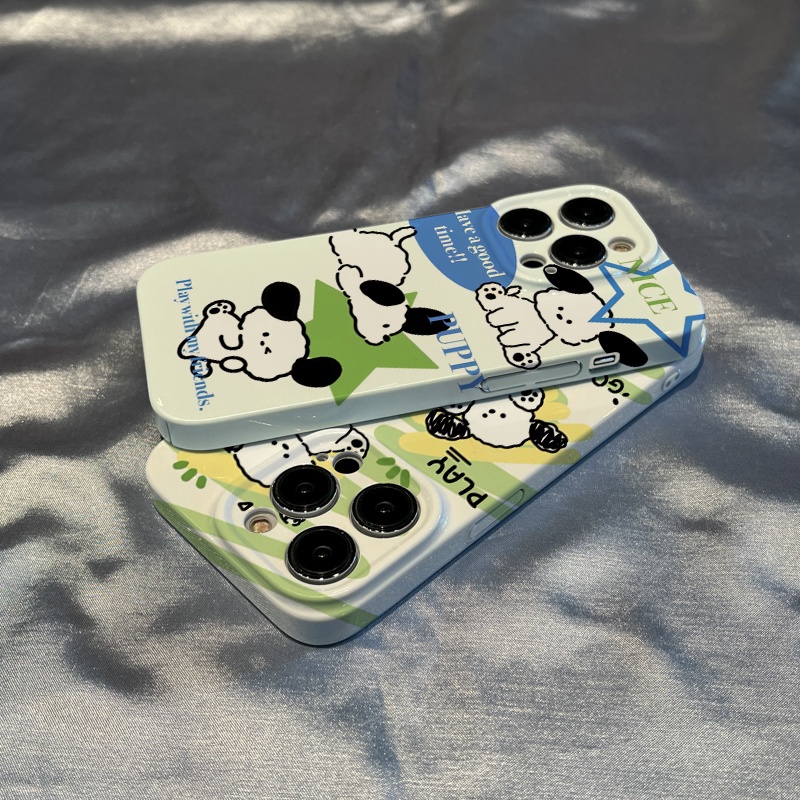 Ốp Điện Thoại Cứng Họa Tiết Hoạt Hình Chú Chó Dễ Thương Cho iPhone14 / pro7p Apple 11 813xs 12